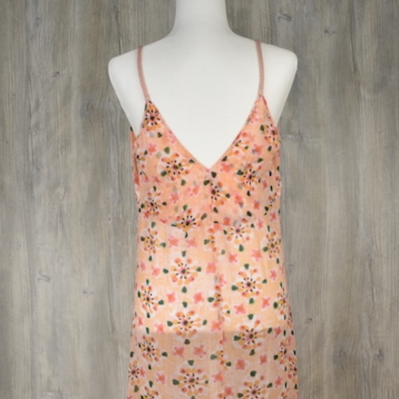 LC Lauren Conrad Beach Shop Maxi Cover-Up Small - Picture 5 of 10